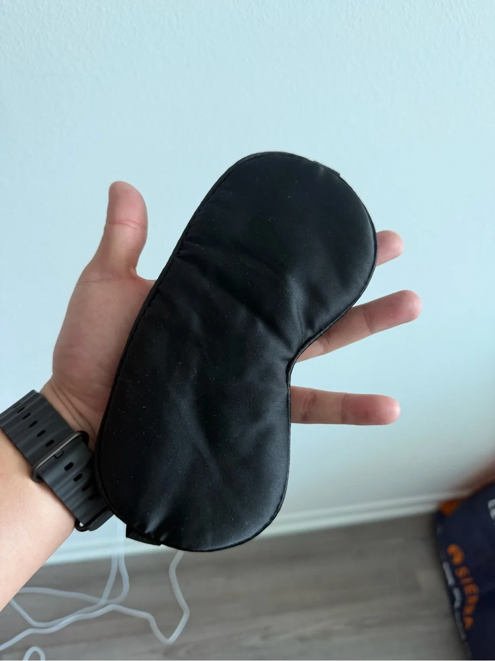 Black Sleep Mask for Men